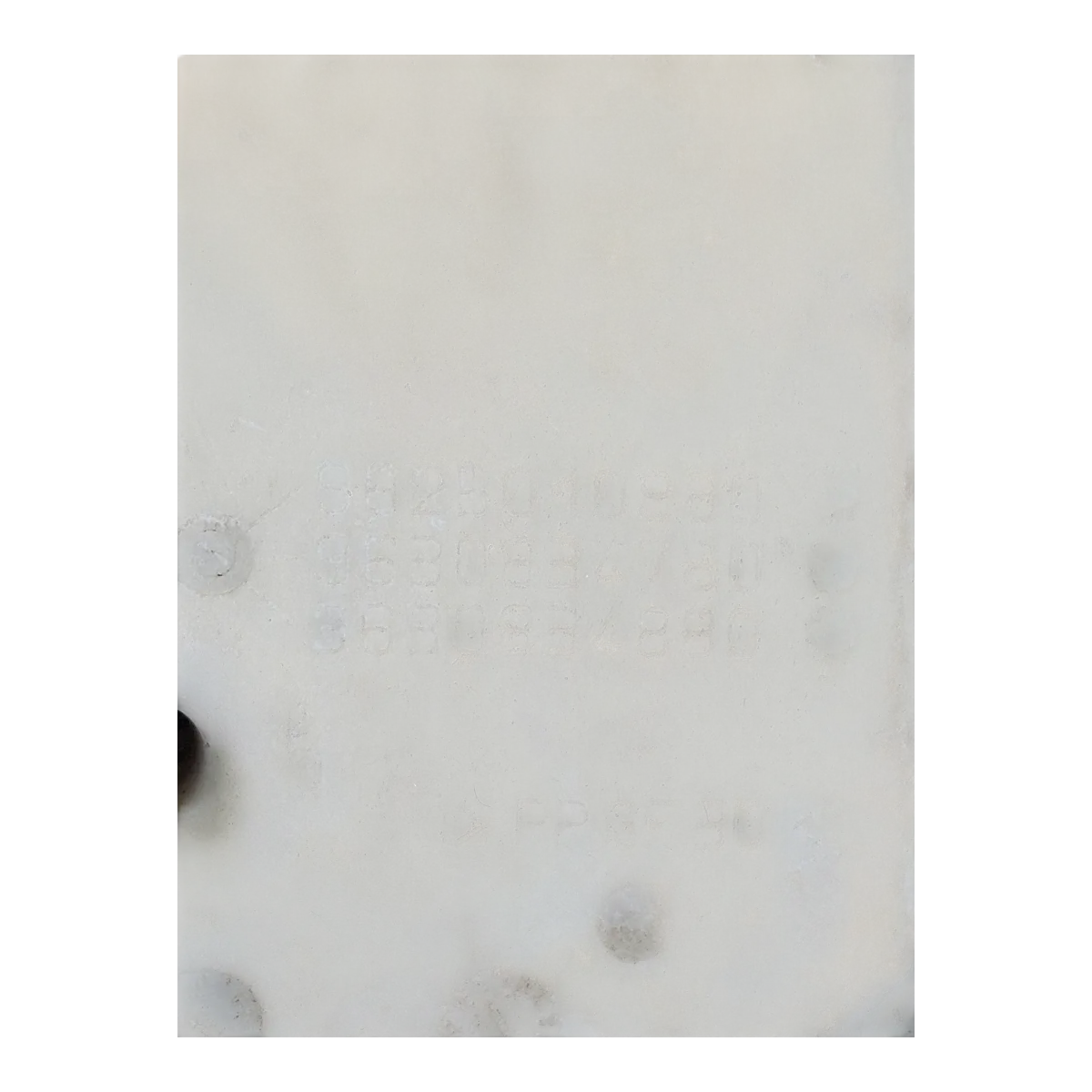 Peugeot 206 CC 2.0 16V  00-08   posuda za antifriz  132306   9625010980 9630834780 9630834880