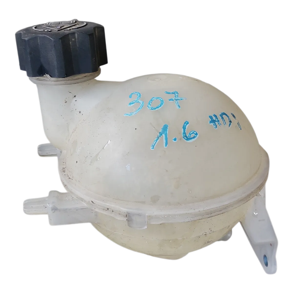 Peugeot 307 1.6 HDI  01-09  posuda za antifriz  9814185780