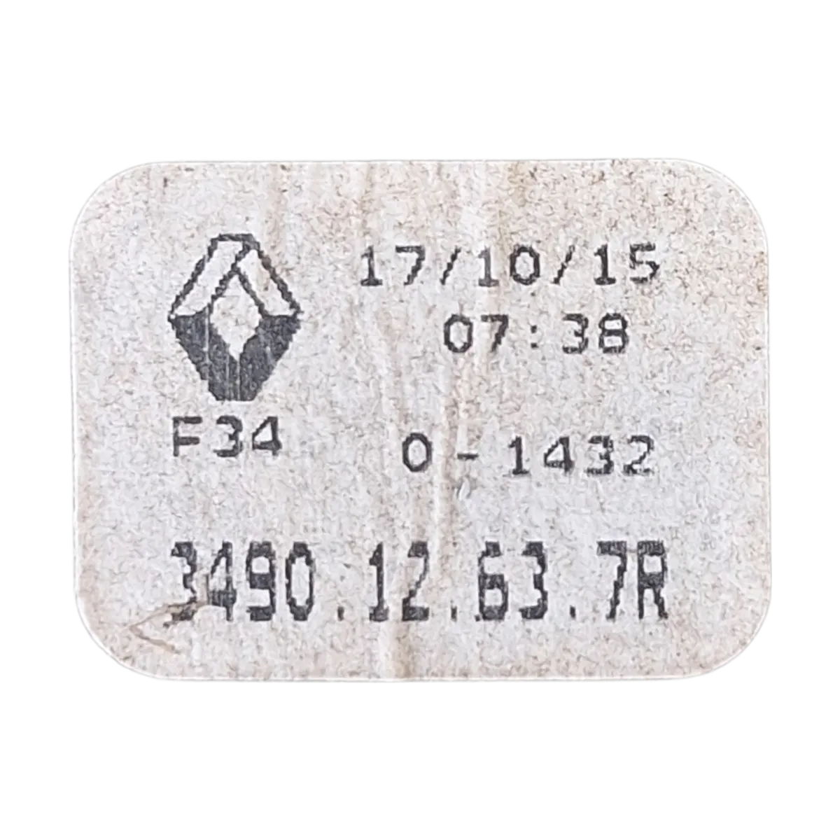 Renault  Trafic III 1.6 DCI  14-    mehanizam šaltanja- šalt hebla    349012637R