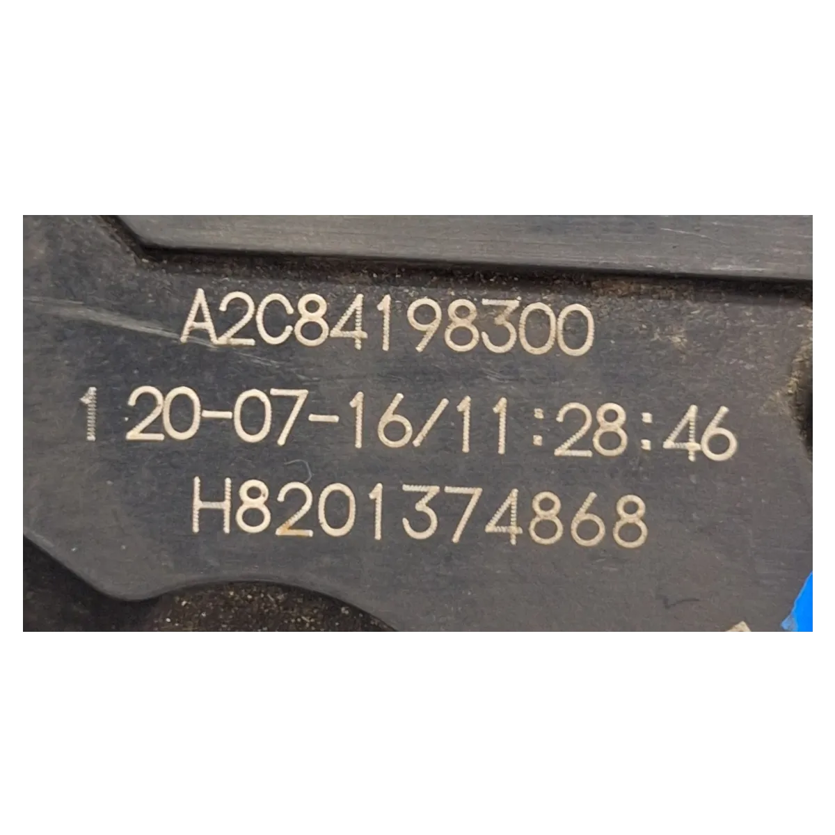 Renault Talisman 1.6 DCI  15-   klapna gasa    A2C84198000  161A09278R  A2C84198300  H8201374868