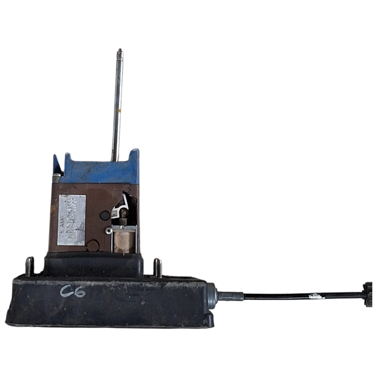 Citroen C6  2.7 HDI  05-12   mehanizam šaltanja- šalt hebla     9660617680   automatik