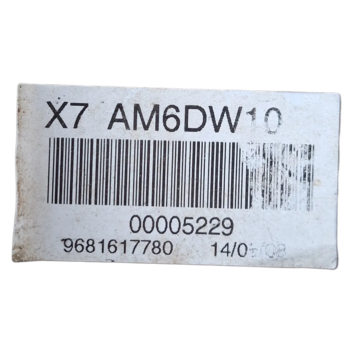 Citroen C5 III X7 08-15   mehanizam šaltanja- šalt hebla    9681617780    automatik