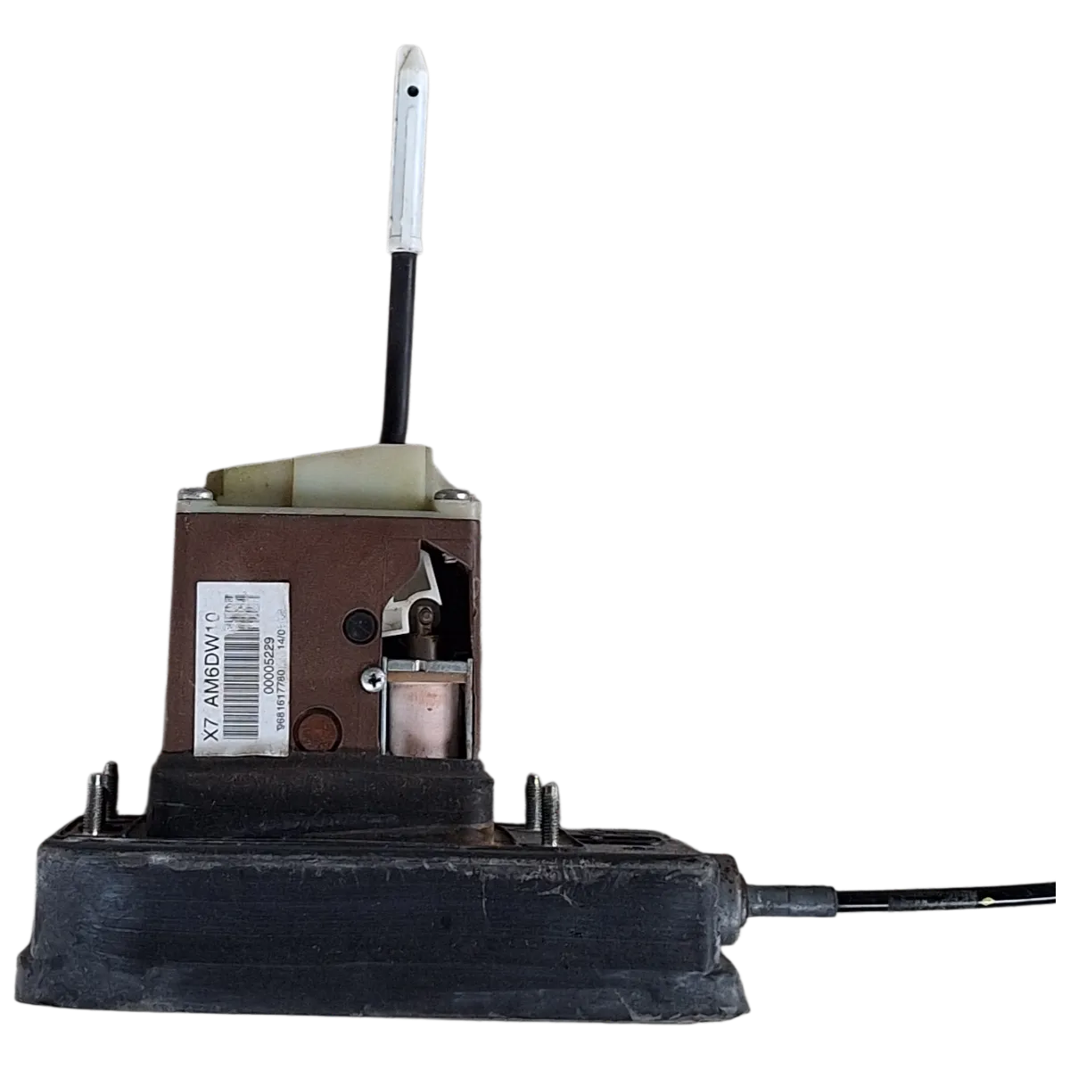 Citroen C5 III X7 08-15   mehanizam šaltanja- šalt hebla    9681617780    automatik