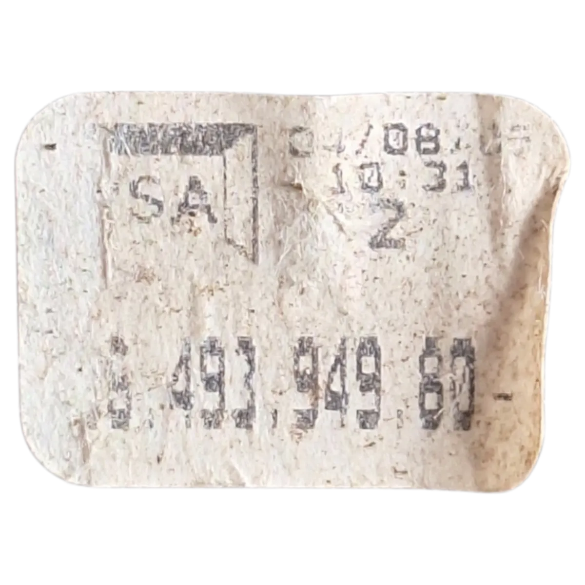 Peugeot 206  1.6 HDI   98-09   mehanizam šaltanja- šalt hebla    9649394980