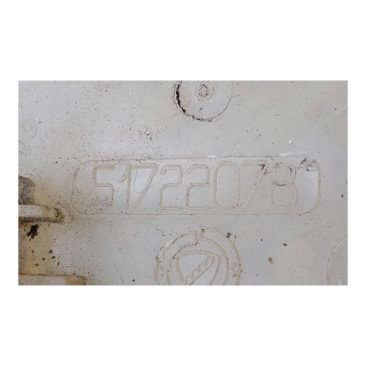 Fiat Bravo II 07-14 posuda za antifriz   51722078