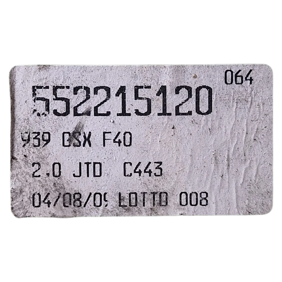 Alfa Romeo 159  2.0 M-jet  04-11  mehanizam šaltanja- šalt hebla    552215120