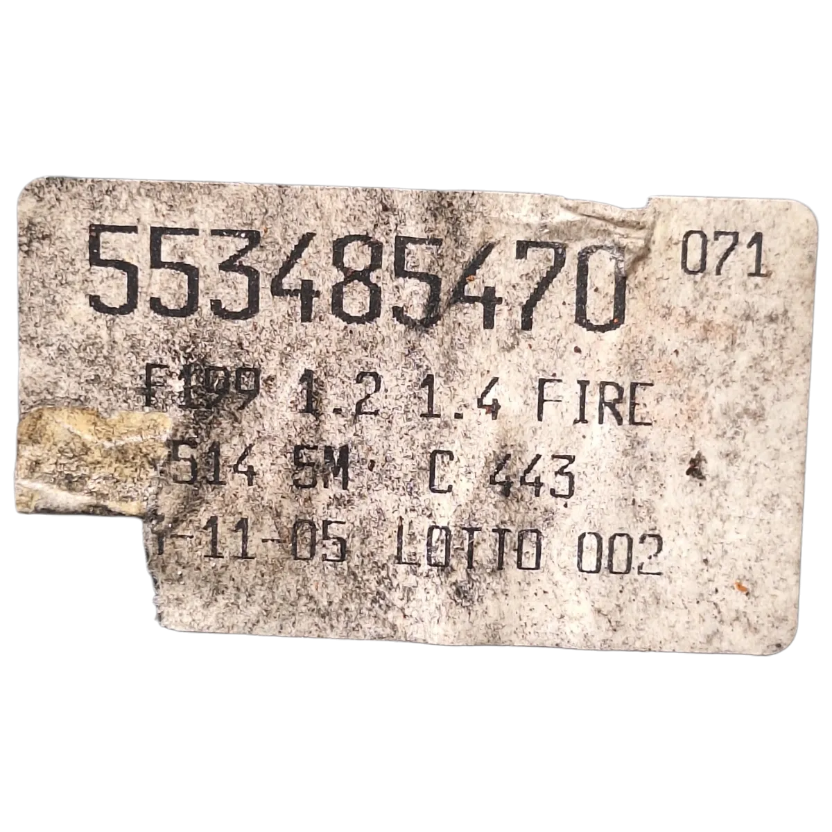 Fiat Punto Grande  1.4i  05-15  mehanizam šaltanja- šalt hebla    553485470