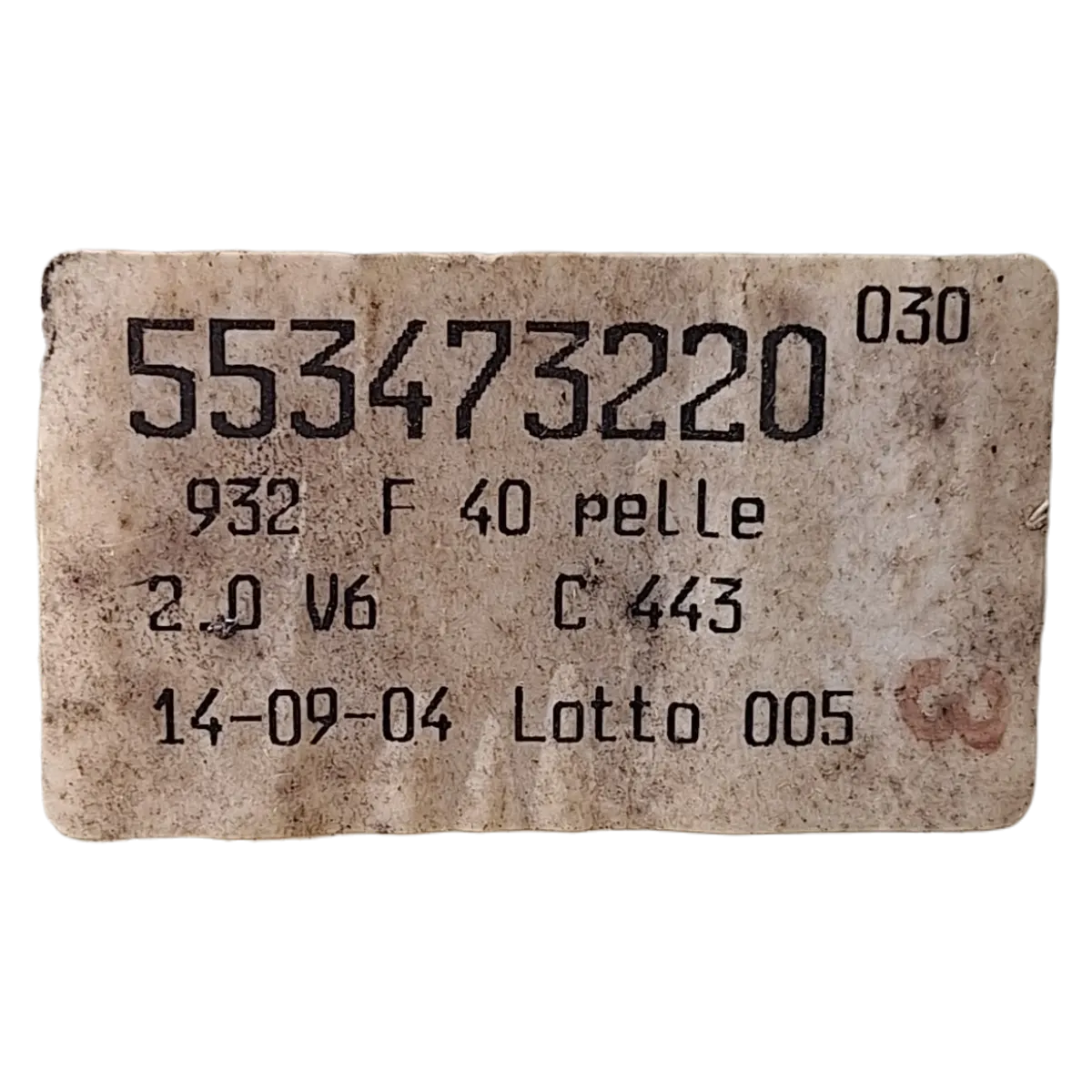 Alfa  Romeo 156 2.4 JTD  96-07   mehanizam šaltanja- šalt hebla    553473220
