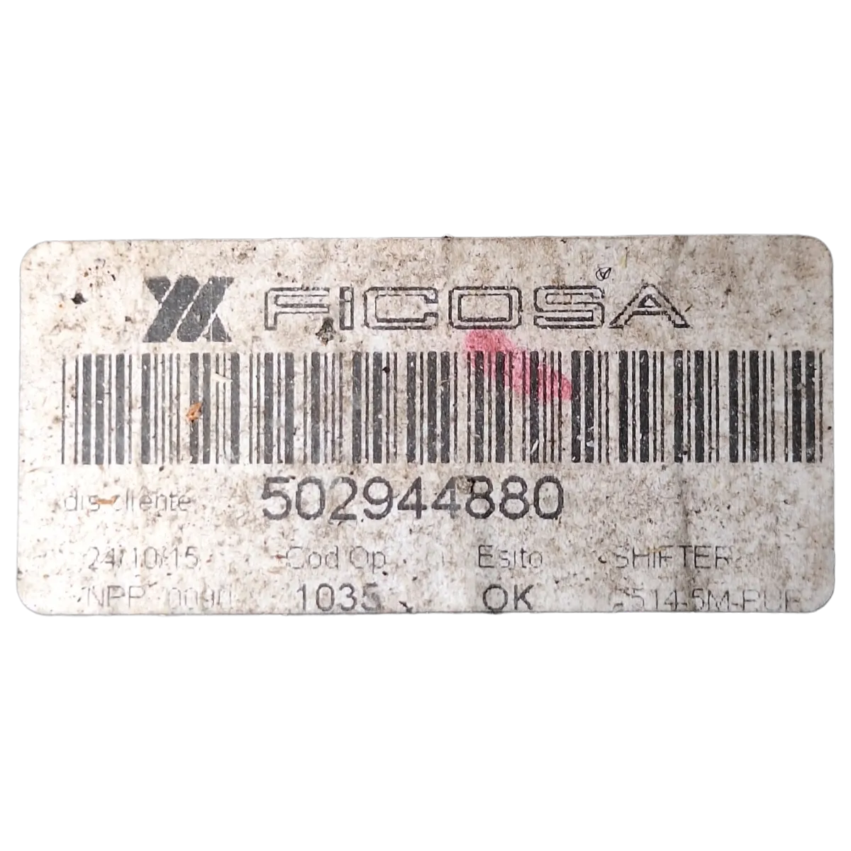 Fiat Panda III  1.2  12-    mehanizam šaltanja- šalt hebla    502944880