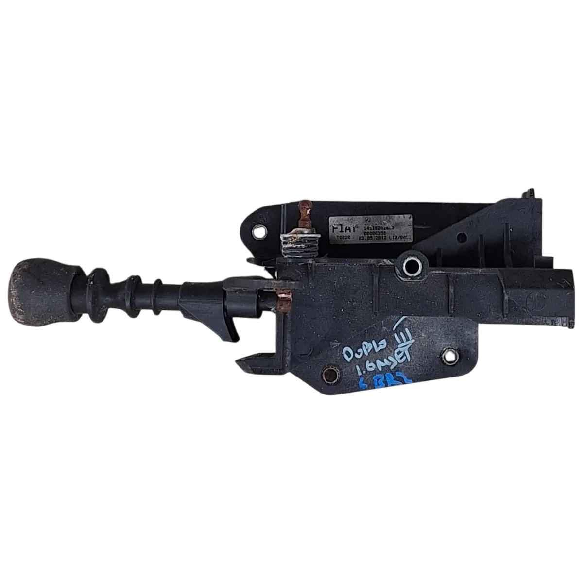 Fiat Doblo III 1.6 M-jet  10-22   mehanizam šaltanja- šalt hebla    553468290E  141192026C0