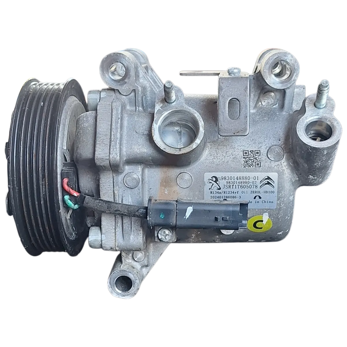 Peugeot Expert IV  1.5 HDI  16-   kompresor klime     9830148880  9830148980    15.000km