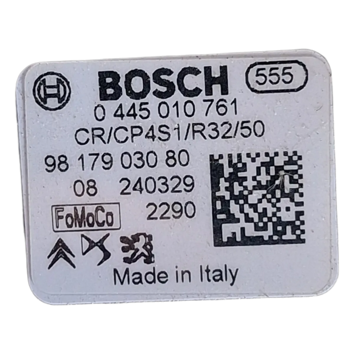 Peugeot Expert IV  1.5 HDI  16-   visokotlačna pumpa goriva    0445010761  9817903080    15.000km