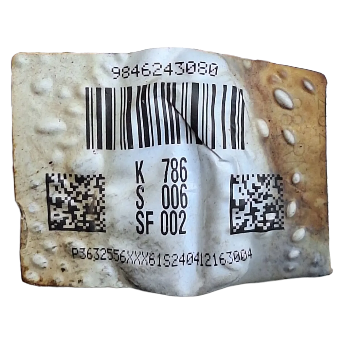 Peugeot Expert IV  1.5 HDI  16-   DPF/FAP katalizator/filter krutih čestica    9846243080    15.000km