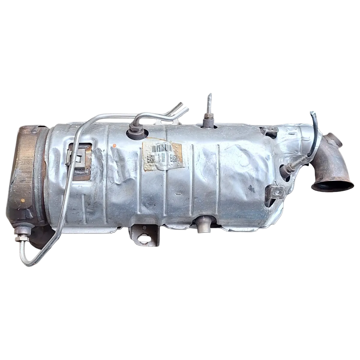 Peugeot Expert IV  1.5 HDI  16-   DPF/FAP katalizator/filter krutih čestica    9846243080    15.000km
