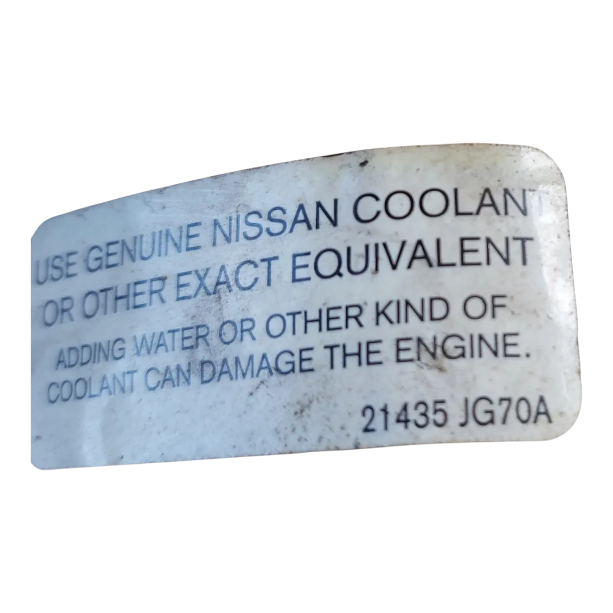 Renault Koleos I 2.0 DCI  06-15  posuda za antifriz  21435JG70A