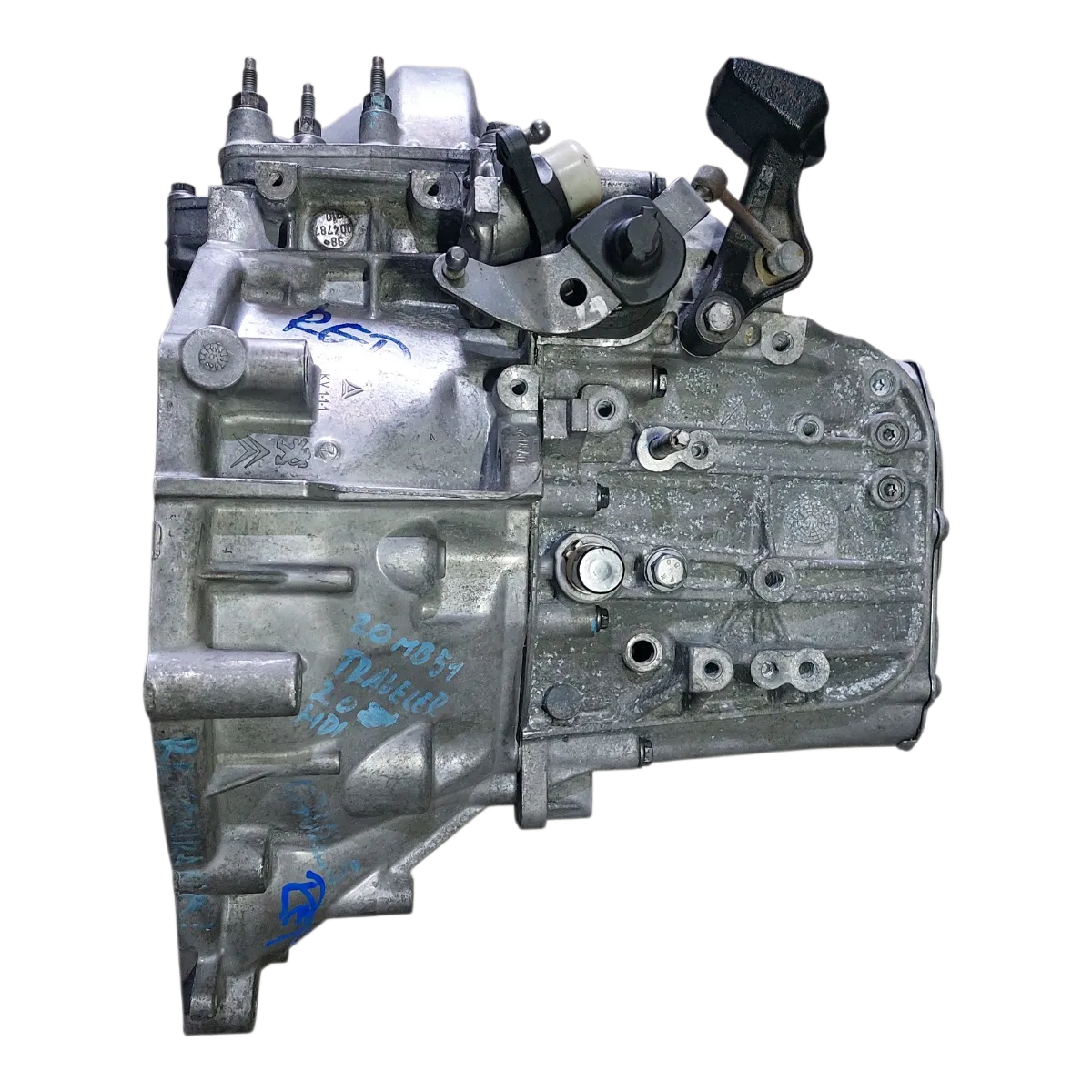 Peugeot Expert IV Traveller 2.0 HDI 16-    mjenjač / getriba  6 brzina  20MB51  066025   REPARIRANA