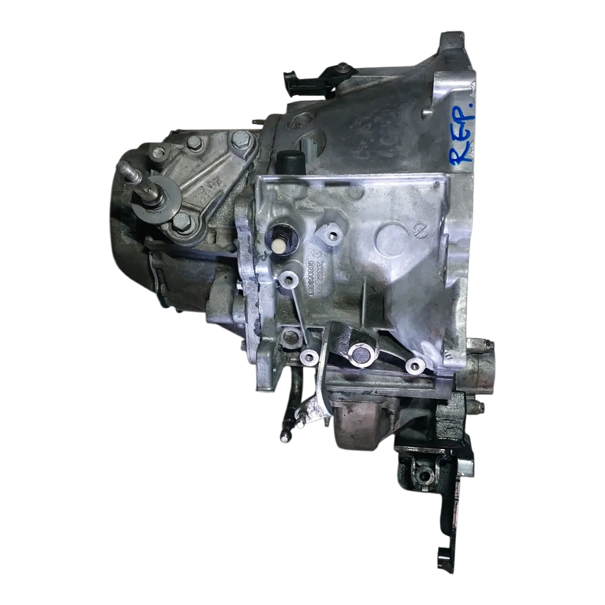 Citroen C4 B7 1.6 HDI 10-18  mjenjač / getriba 5 brzina 20ET27  049826   REPARIRANA