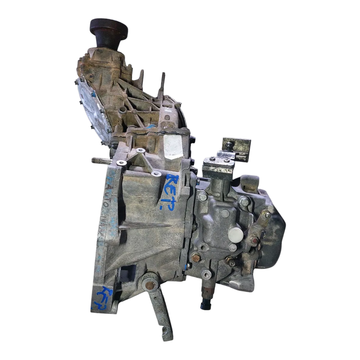 Fiat Panda II 1.2 4x4  03-12   mjenjač / getriba 5 brzina   55198599    067226    REPARIRANA