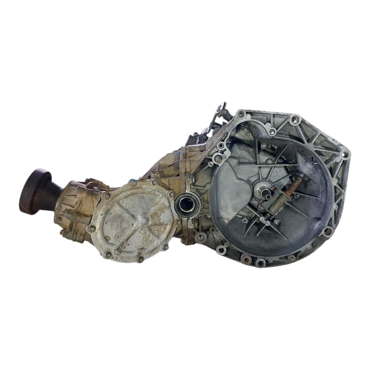 Fiat Panda II 1.2 4x4  03-12   mjenjač / getriba 5 brzina   55198599    067226    REPARIRANA