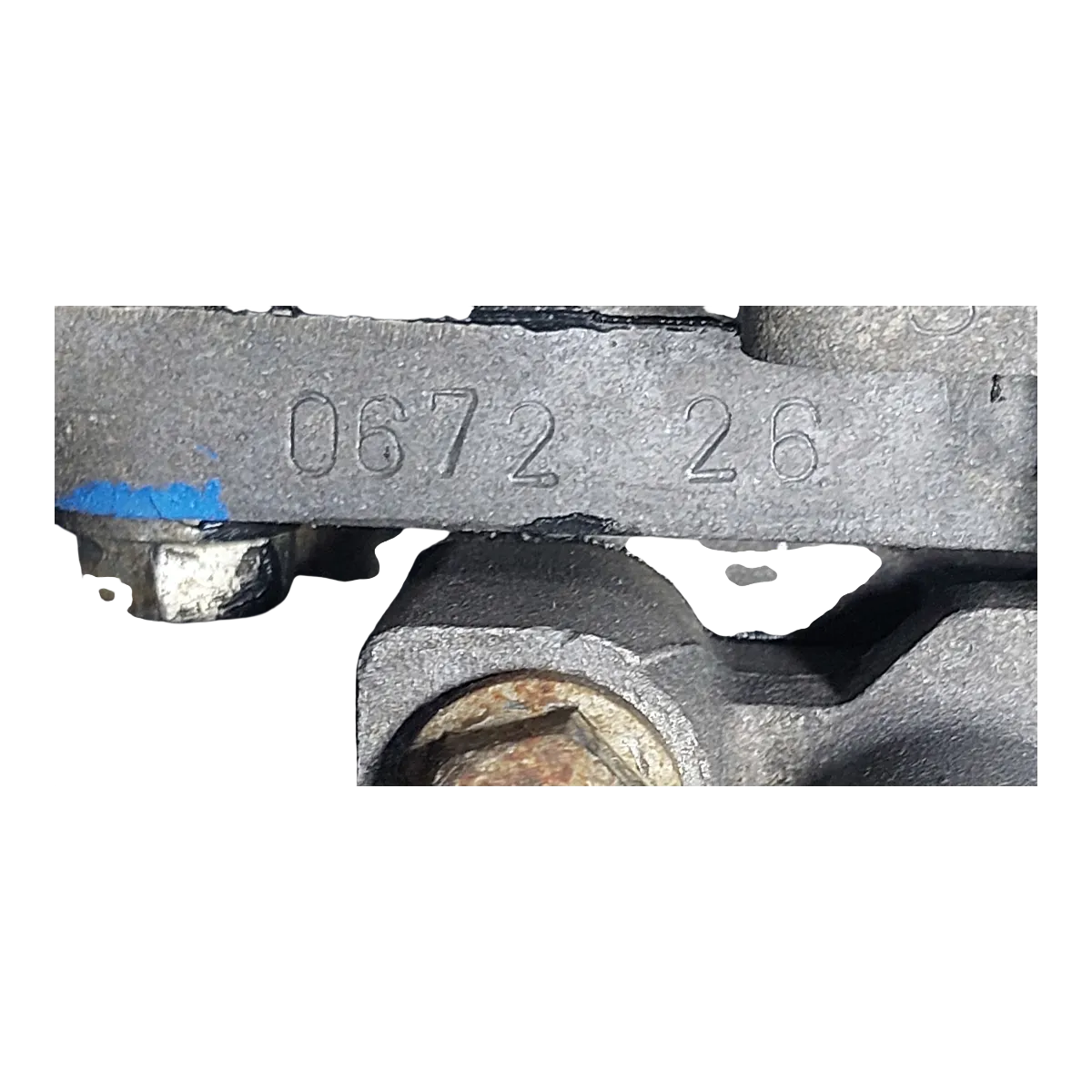 Fiat Panda II 1.2 4x4  03-12   mjenjač / getriba 5 brzina   55198599    067226    REPARIRANA