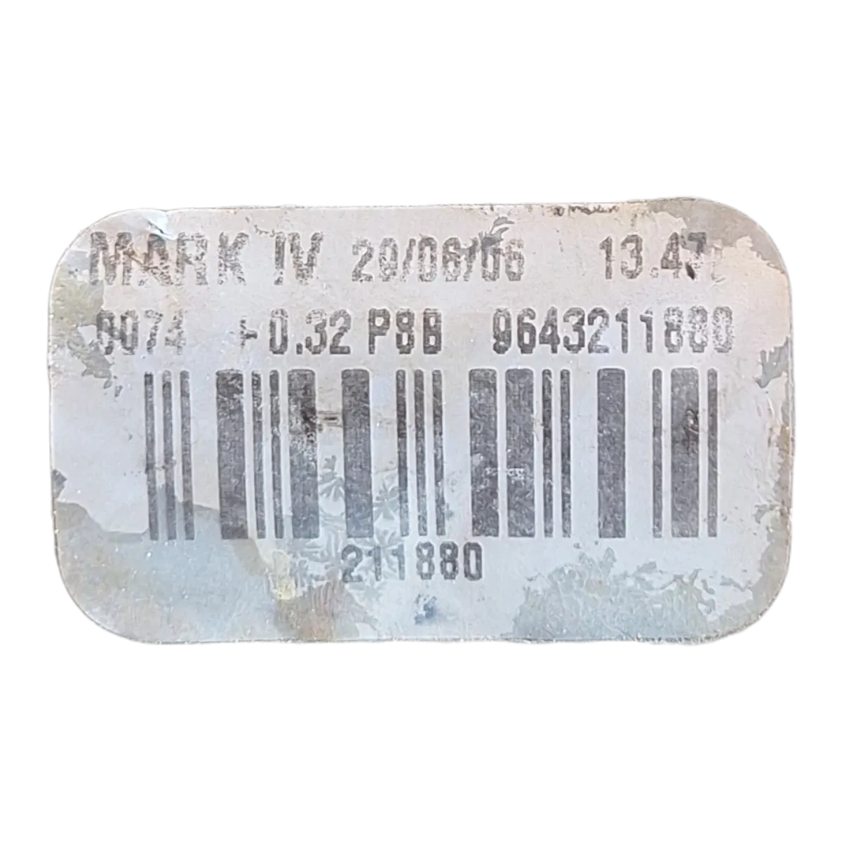 Peugeot 307 2.0  HDI  00-07   termostat- kućište    9643211880
