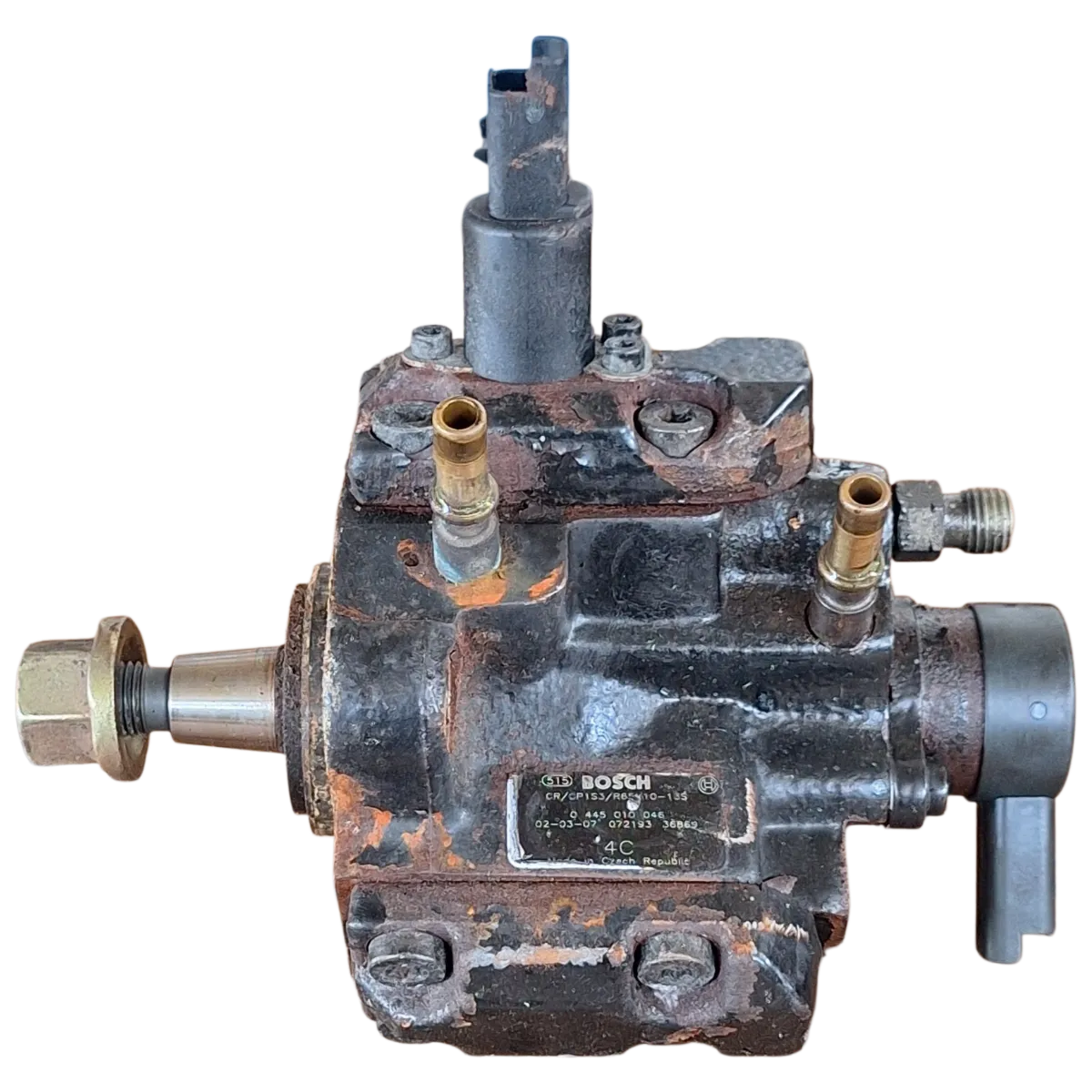 Peugeot 307 2.0  HDI  01-09   visokotlačna pumpa goriva    0445010046