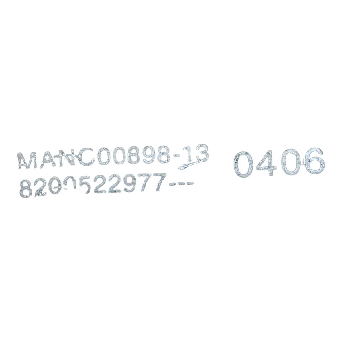 Renault Megane II 1.9 DCI 01-08  cijev/crijevo turbine   7701062249 8200522977