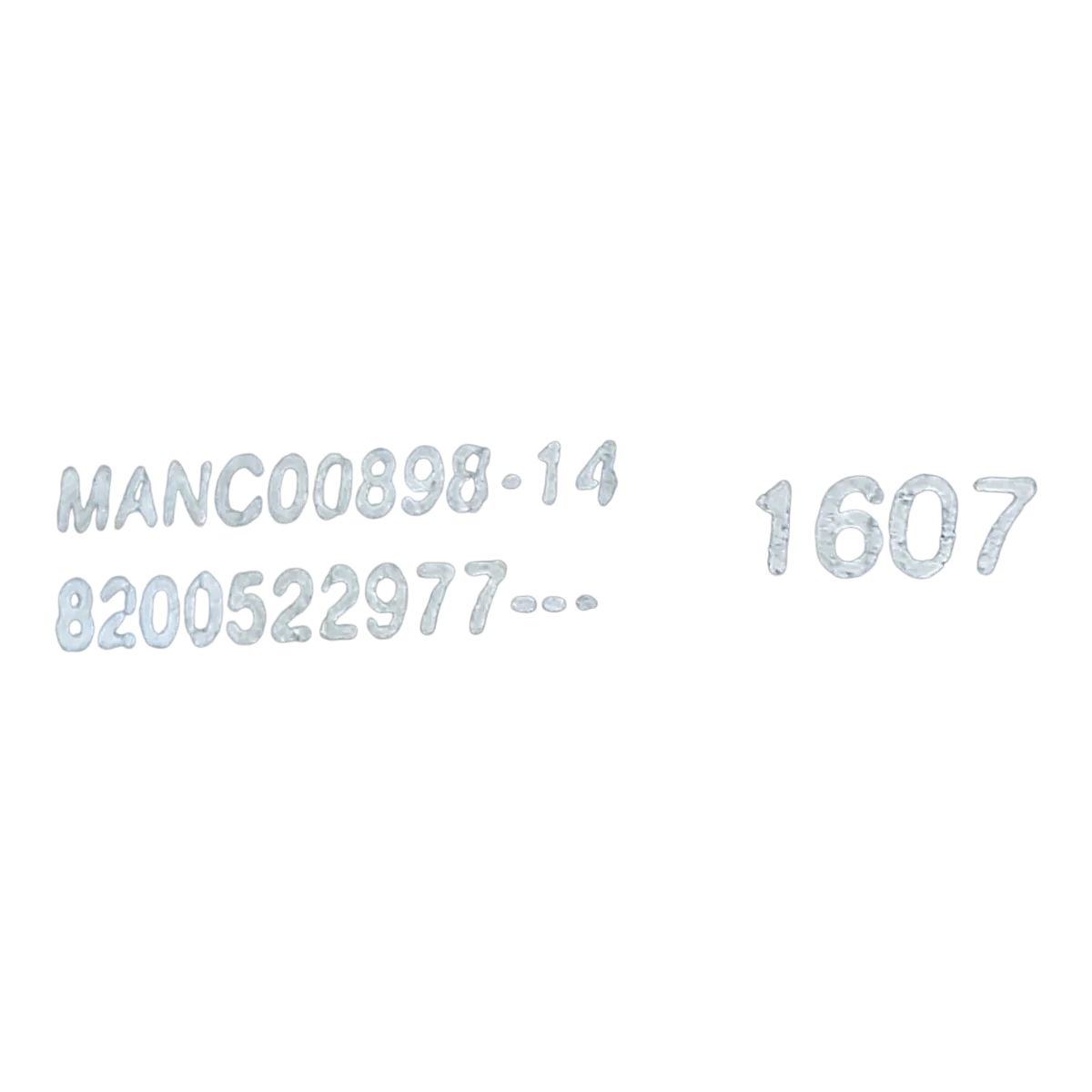 Renault Megane II 1.9 DCI 01-08  cijev/crijevo turbine   7701062249 8200522977  7701062250