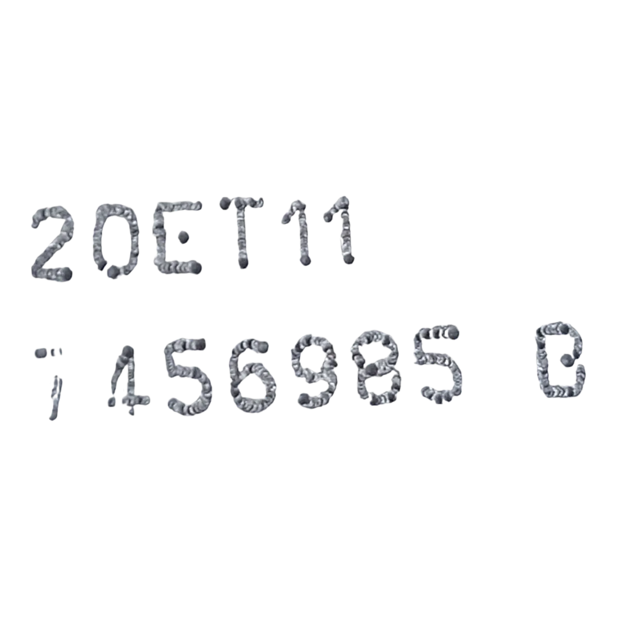 Peugeot Partner III 1.6 HDI 10-18 mjenjač / getriba 5 brzina  20ET11    129126  REPARIRANA  START/STOP