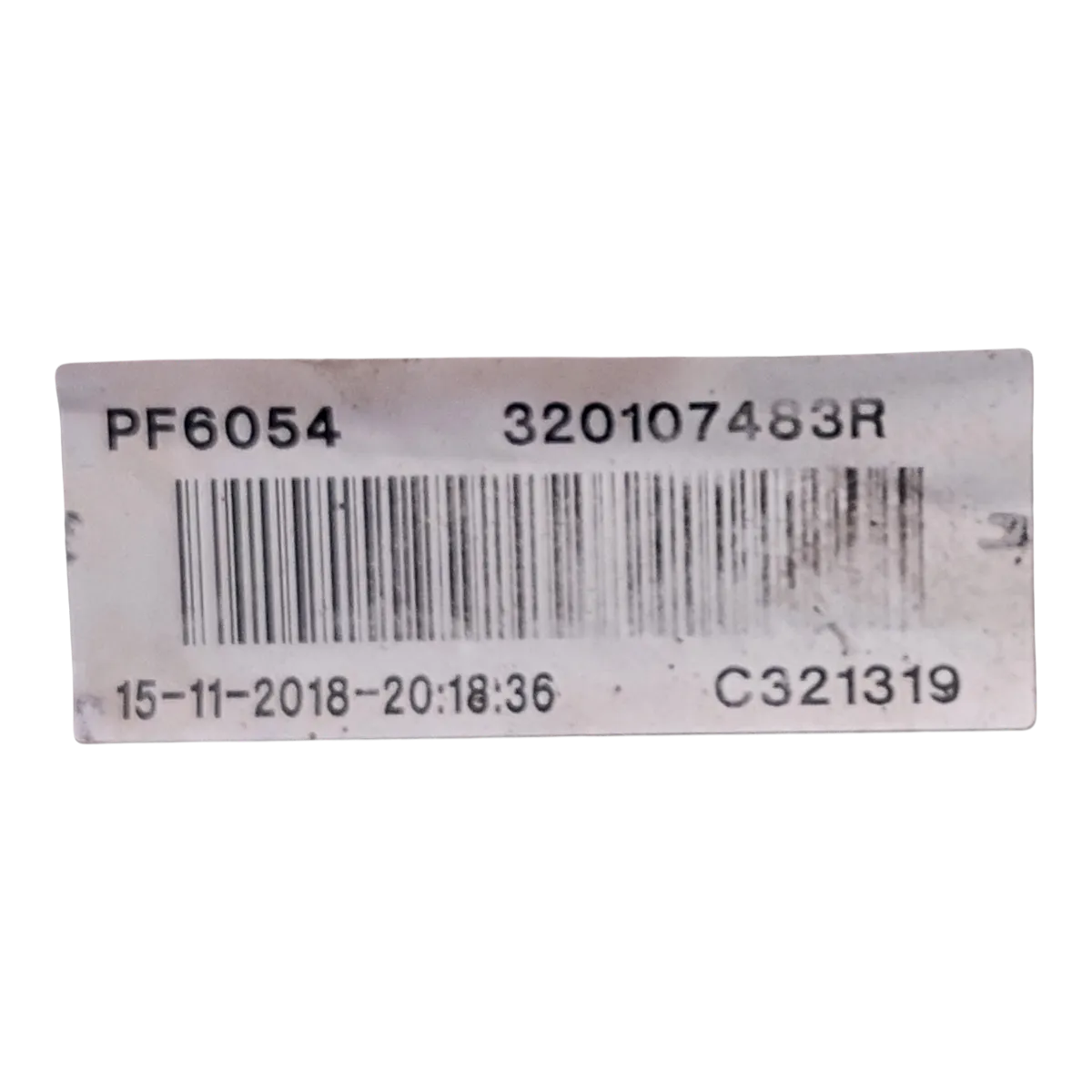 Renault Master  III  2.3  DCI  10 -    mjenjač / getriba  6 brzina   PF6054   320107463R  005926  REPARIRANA
