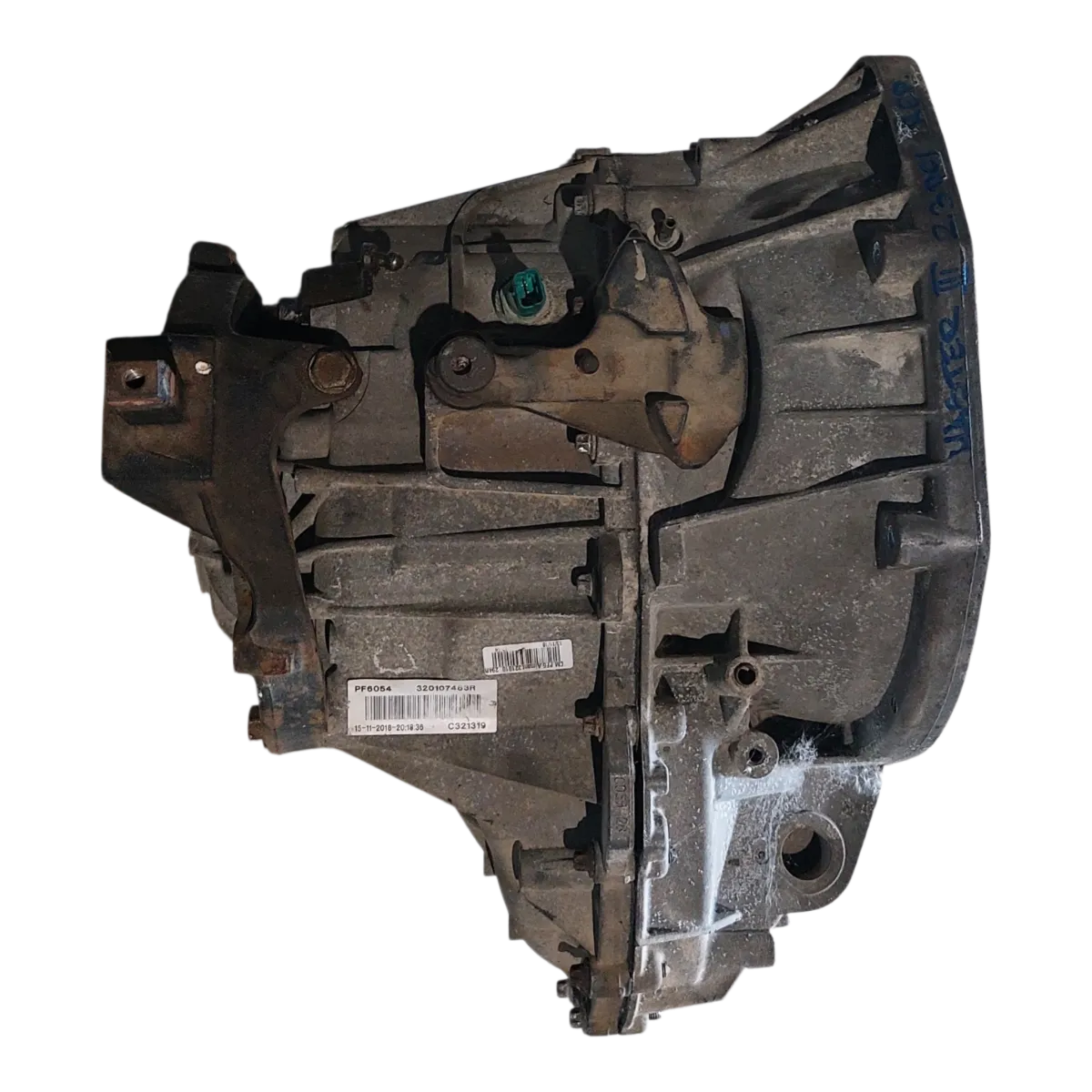 Renault Master  III  2.3  DCI  10 -    mjenjač / getriba  6 brzina   PF6054   320107463R  005926  REPARIRANA