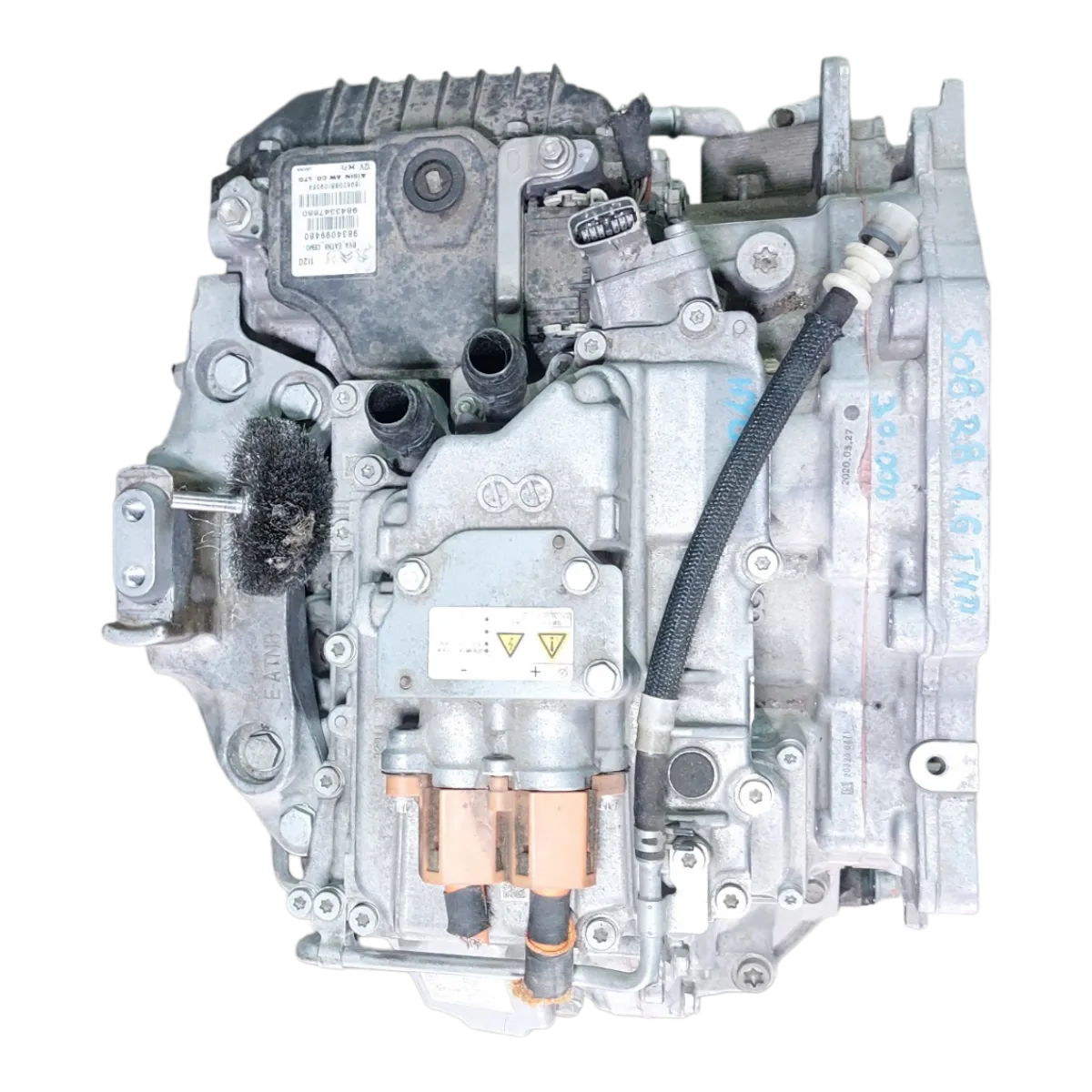 Peugeot 508 R8  1.6 THP HYBRID  18-   automatski  mjenjač / getriba   20HT16  AWF8G30H    30.000km