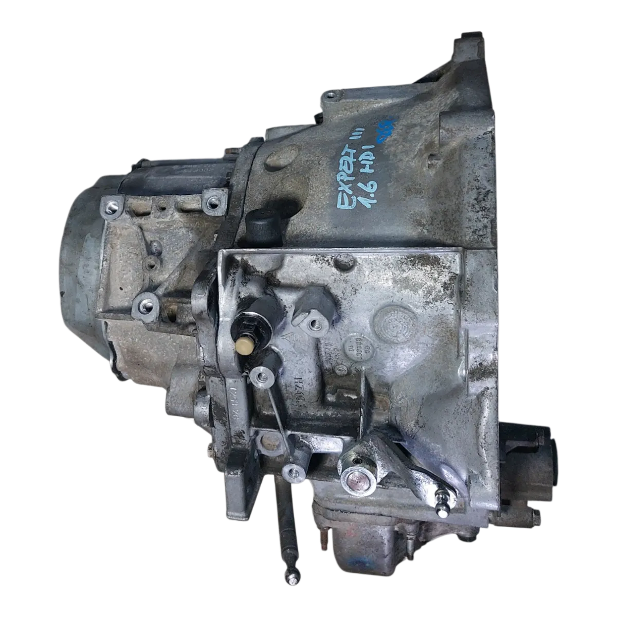 Peugeot Expert III 1.6 HDI 06-16 mjenjač / getriba 5 brzina  20DP75  125326   REPARIRANA