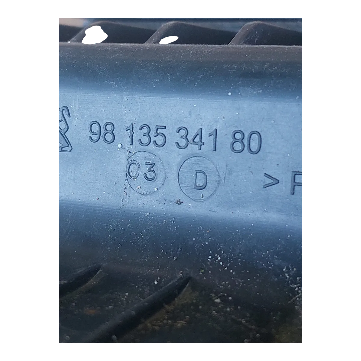 Citroen C3 B618 1.2 VTI  16- kućište filtera zraka   9813534180