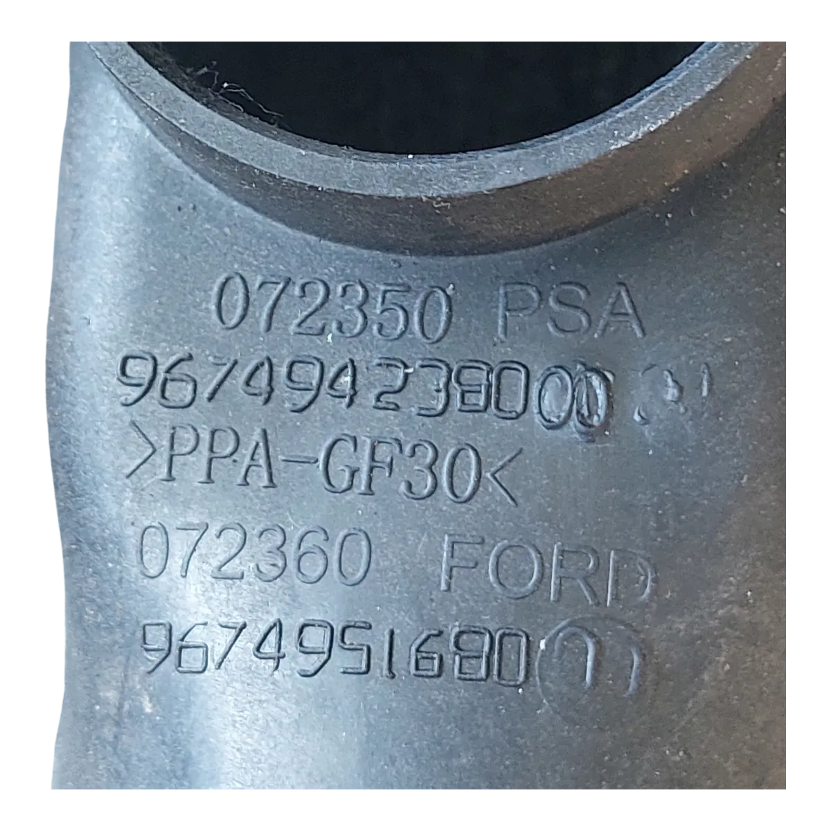 Peugeot 508 1.6 HDI 09-16  cijev/crijevo turbine   9674942380  9674951680  9813294880
