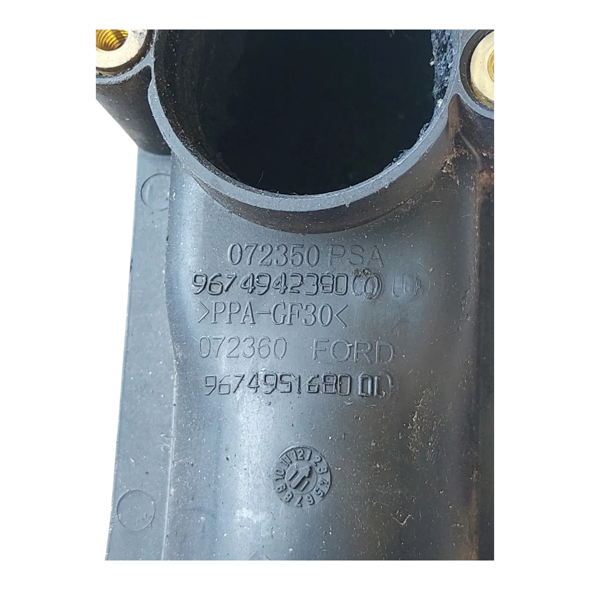 Citroen C4 B7 1.6 HDI  10-18  cijev/crijevo turbine   9674942380  9674951680  9813294880
