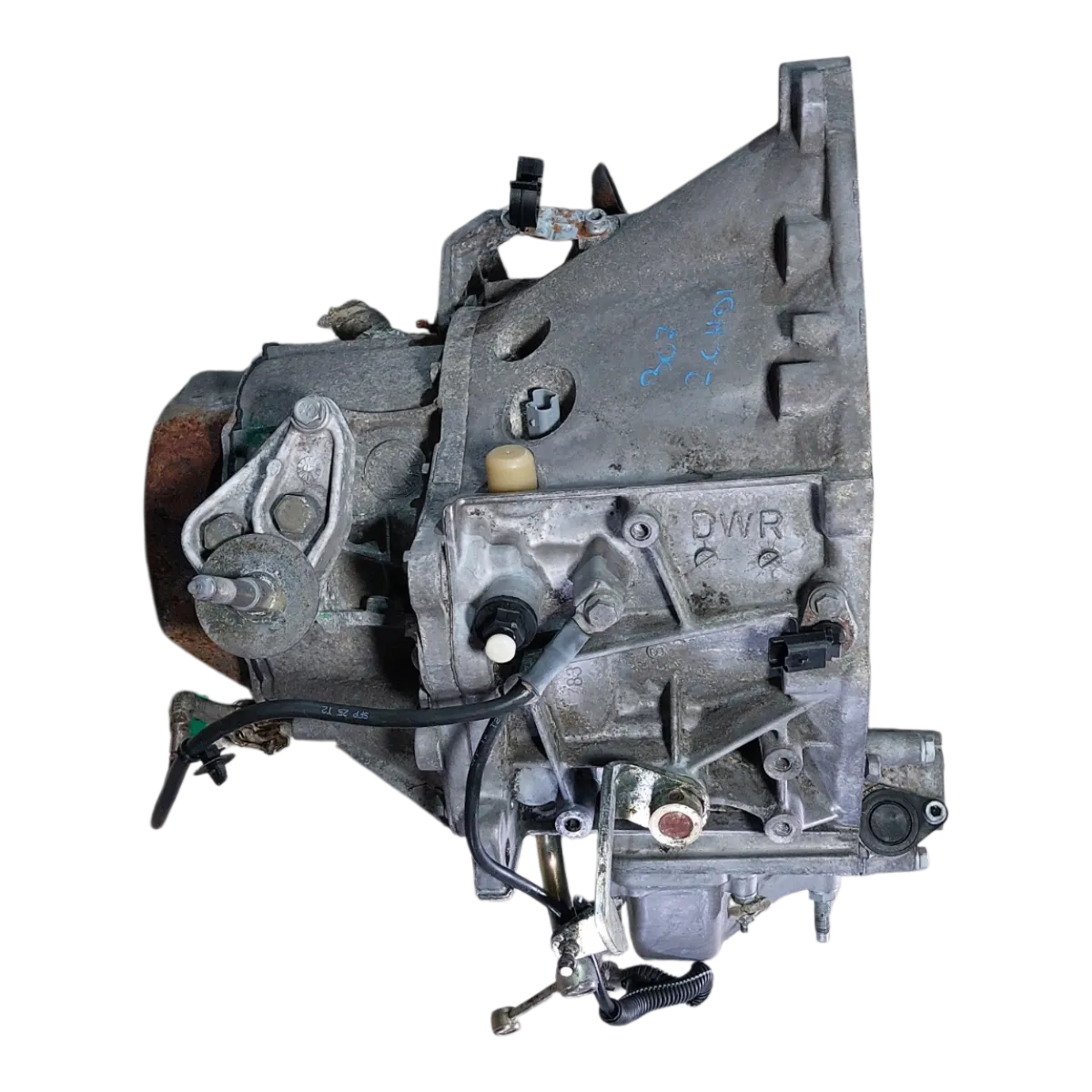 Peugeot 307 2.0 HDI 00-07 mjenjač / getriba 5 brzina   20DM09