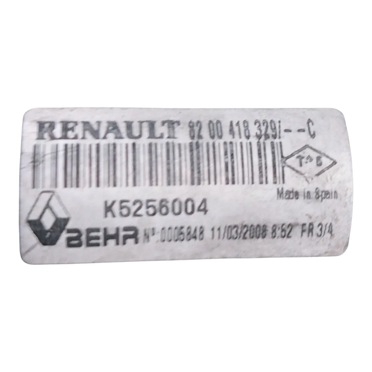 Renault Kangoo III 1.5 DCI  07-21  hladnjak vode- killer  8200418329