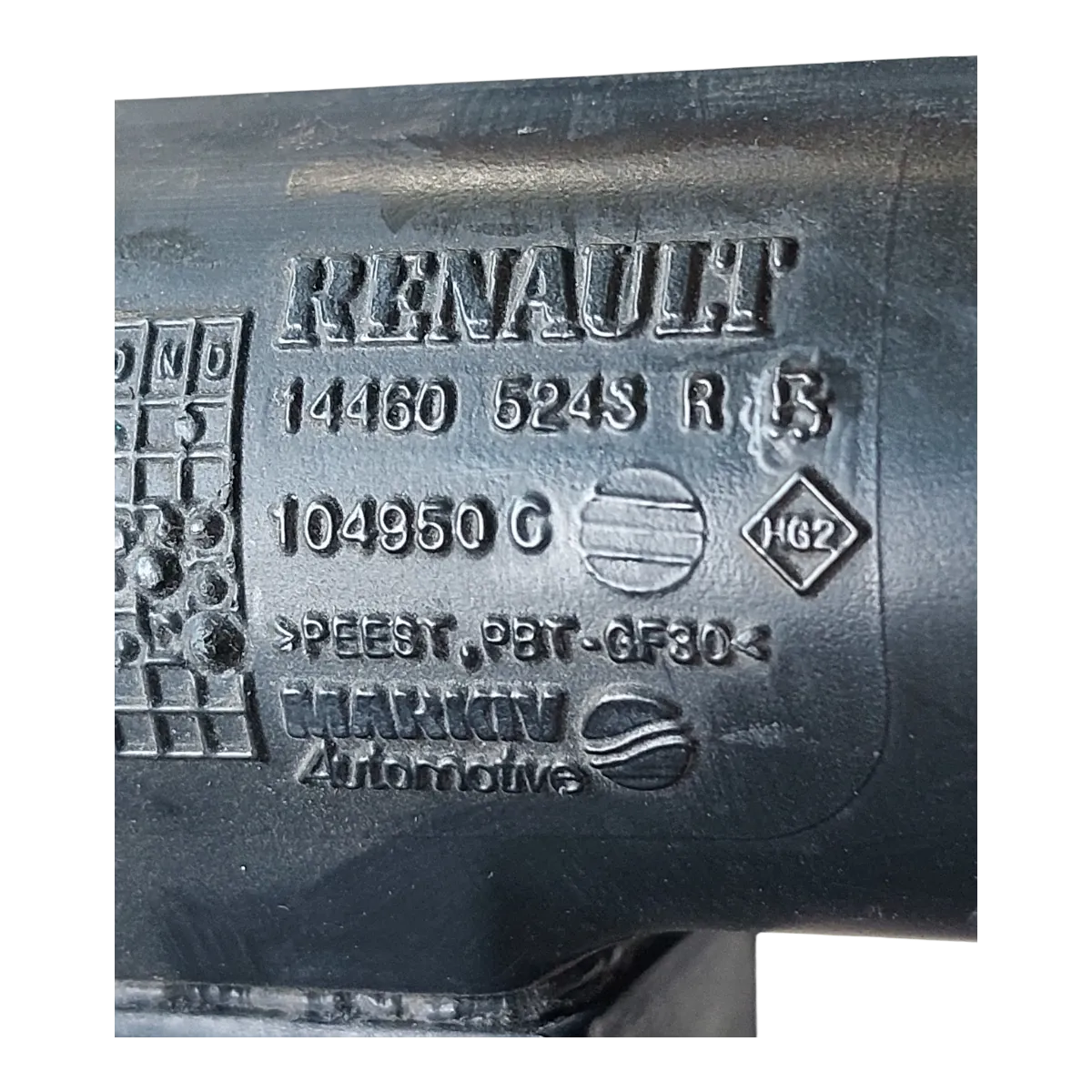 Renault Trafic III 1.6 DCI 14- cijev/crijevo turbine  104951A  144605248R