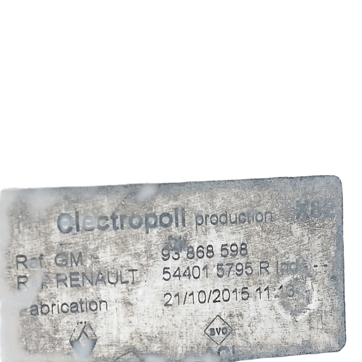 Renault Trafic III 14- most prednji  544016605R
