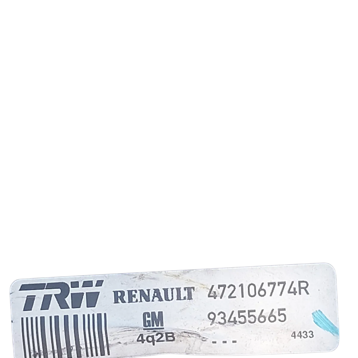 Renault Trafic III 14-  servo bubanj/pojačivač sile kočenja    472106774R
