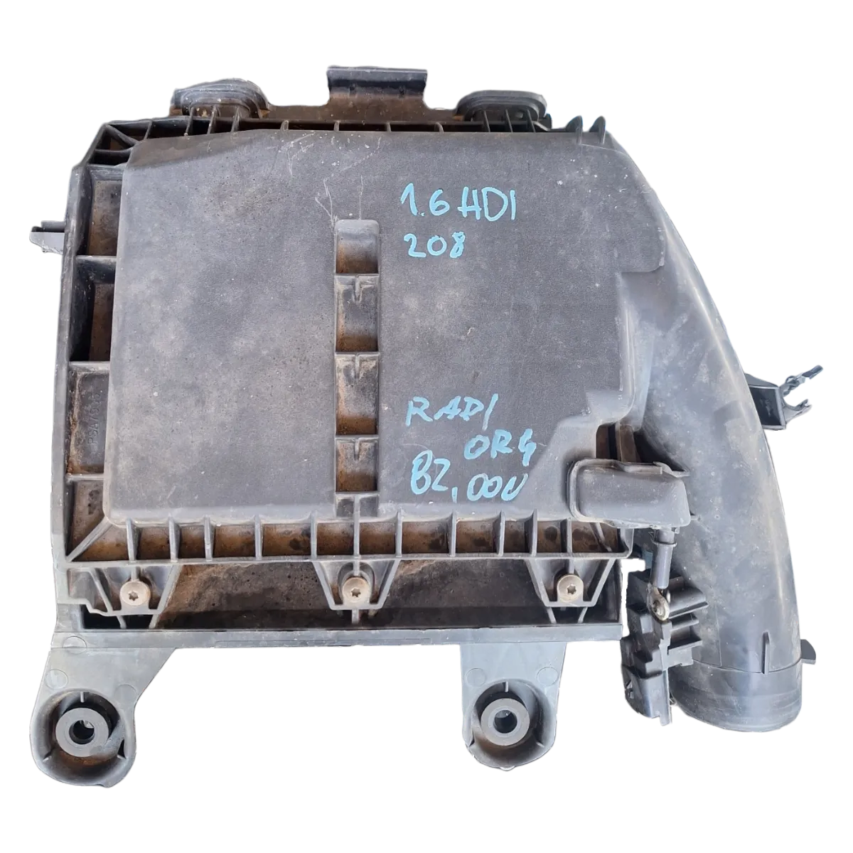 Peugeot 208 1.6 HDI  12-19   kućište filtera zraka    9806561080