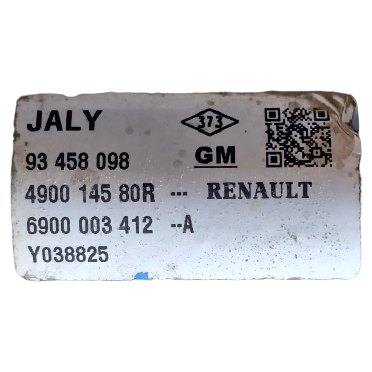 Renault Trafic III 14-   letva volana    490014580R  6900003412