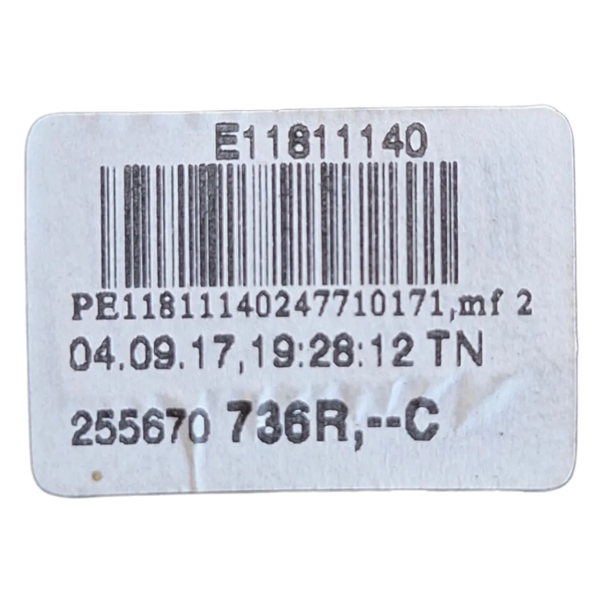 DacIa Dokker   12-21    ručice za svjetla/ ručice volana    255670736R