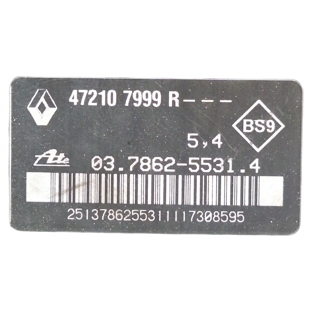 DacIa Dokker  1.5 DCI EURO VI 12-21   servo bubanj/ pojačivač sile kočenja    472107999R