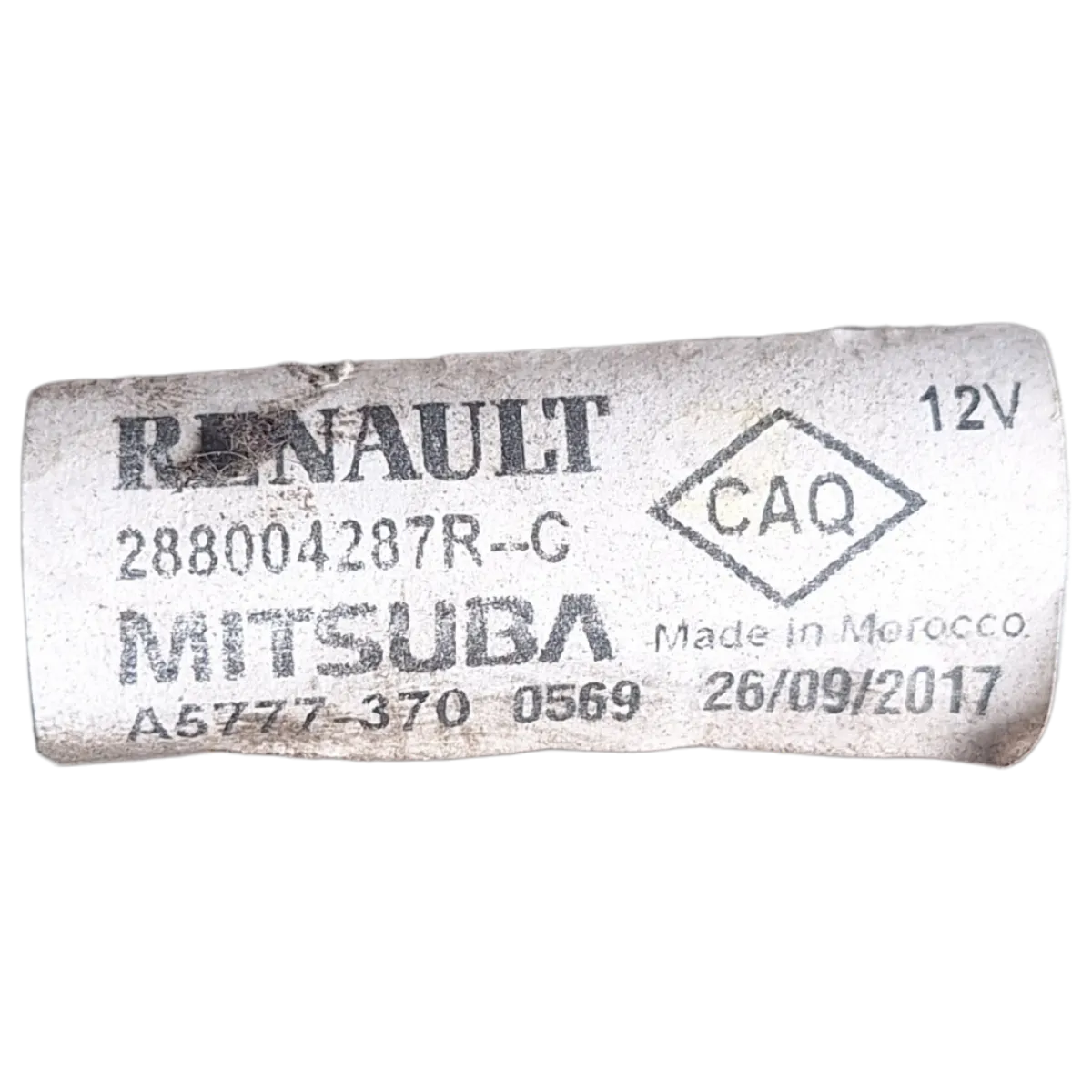 DacIa Dokker   12-21    škare brisača    288004287R  A5777370