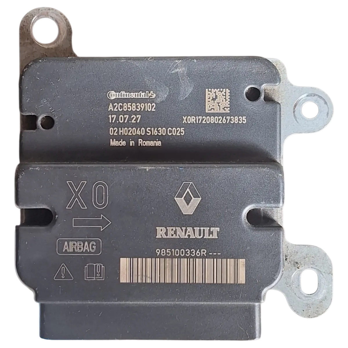 DacIa Dokker   12-21    centrala airbaga    985100336R  A2C85839102