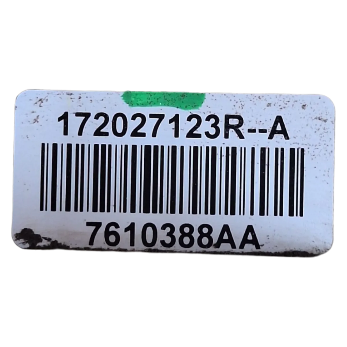 DacIa Dokker  1.5 DCI EURO VI  12-21   plovak- pumpa goriva    172027123R  7610388AA