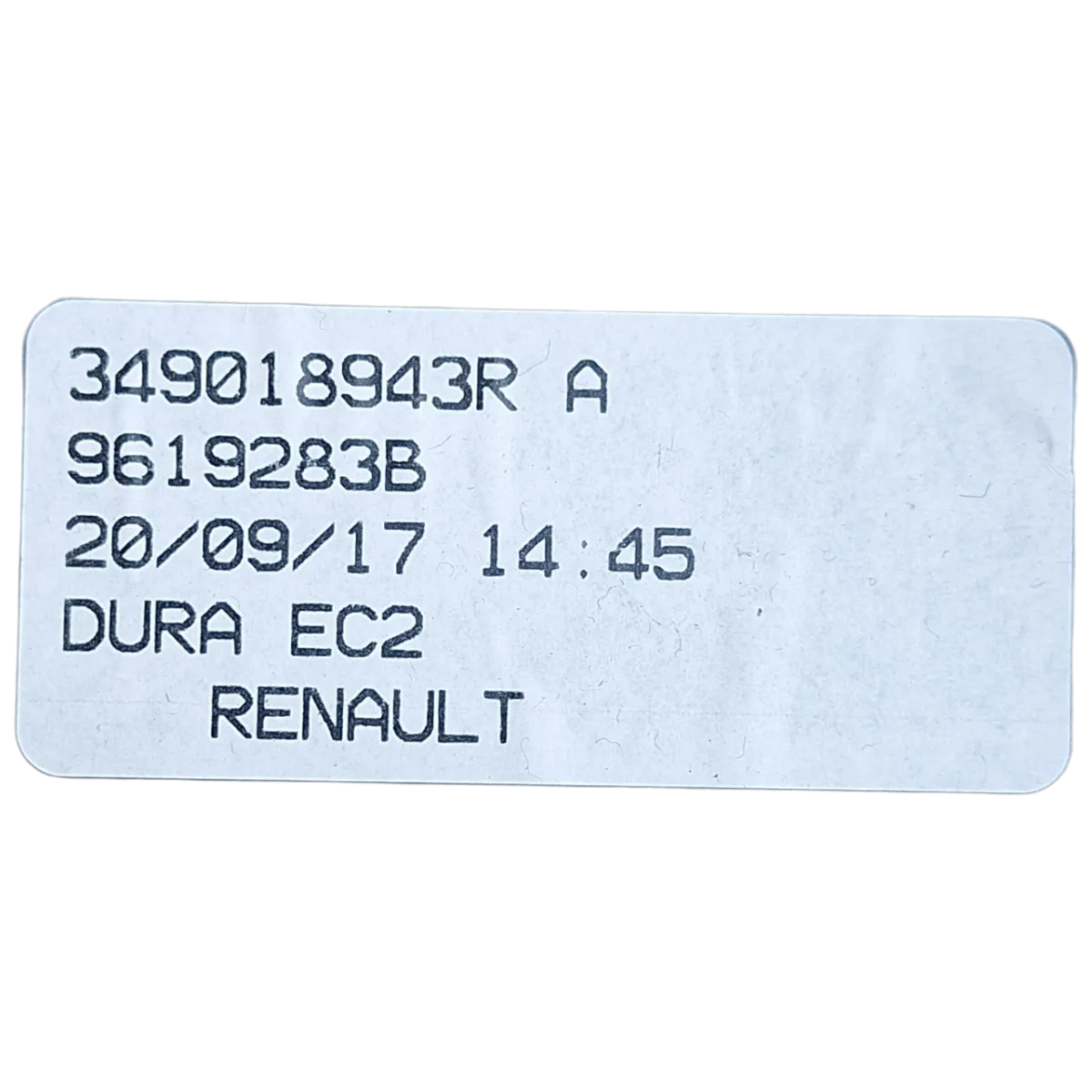 Dacia Dokker   12-21    mehanizam šaltanja- šalt hebla    349018943R