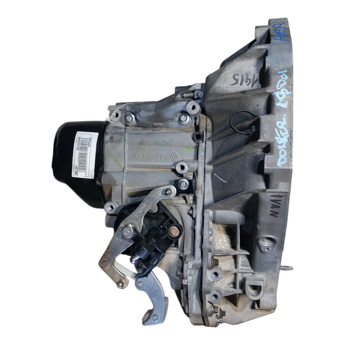 DacIa Dokker 1.5 DCI 12-21 mjenjač / getriba 5 brzina   JR5341  141526   REPARIRANA